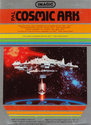 Cosmic Ark Atari cartridge scan