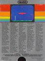 Cosmic Ark Atari cartridge scan