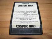 Cosmic Ark Atari cartridge scan