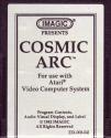 Cosmic Ark Atari cartridge scan