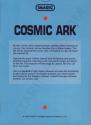 Cosmic Ark Atari cartridge scan