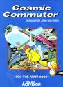Cosmic Commuter Atari cartridge scan
