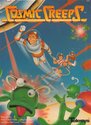 Cosmic Creeps Atari cartridge scan