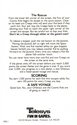 Cosmic Creeps Atari instructions