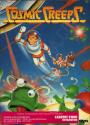 Cosmic Creeps Atari cartridge scan