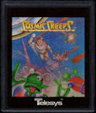 Cosmic Creeps Atari cartridge scan