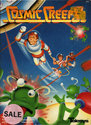 Cosmic Creeps Atari cartridge scan