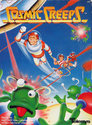 Cosmic Creeps Atari cartridge scan