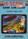 Cosmic Free Fire Atari cartridge scan