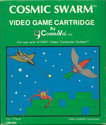 Cosmic Swarm Atari cartridge scan