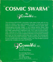 Cosmic Swarm Atari cartridge scan