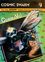 Cosmic Swarm Atari cartridge scan
