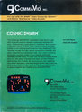 Cosmic Swarm Atari cartridge scan