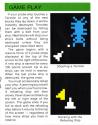 Cosmic Swarm Atari instructions