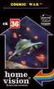 Cosmic War Atari cartridge scan