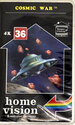 Cosmic War Atari cartridge scan