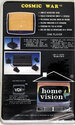 Cosmic War Atari cartridge scan