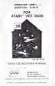 Cosmic War Atari instructions