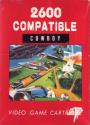 Cowboy Atari cartridge scan