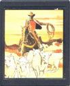 Cowboy Atari cartridge scan