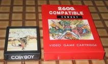 Cowboy Atari cartridge scan