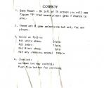 Cowboy Atari instructions