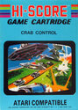 Crab Control Atari cartridge scan