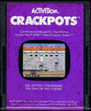 Crackpots Atari cartridge scan