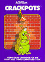 Crackpots Atari cartridge scan