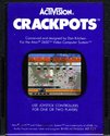 Crackpots Atari cartridge scan