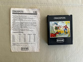 Crackpots Atari cartridge scan