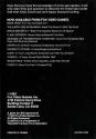 Crash Dive Atari instructions