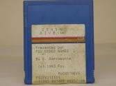Crash Dive Atari cartridge scan