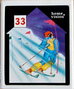 Crazy Ski Atari cartridge scan