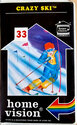 Crazy Ski Atari cartridge scan