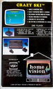 Crazy Ski Atari cartridge scan