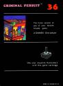 Criminal Persuit Atari cartridge scan