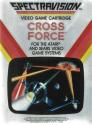 Cross Force Atari cartridge scan