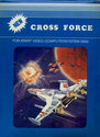 Cross Force Atari cartridge scan