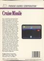 Cruise Missile Atari cartridge scan