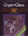 Crypts of Chaos Atari cartridge scan