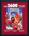 Crystal Castles Atari cartridge scan