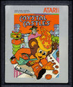 Crystal Castles Atari cartridge scan