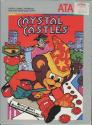 Crystal Castles Atari cartridge scan