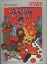Crystal Castles Atari cartridge scan