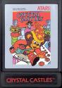 Crystal Castles Atari cartridge scan