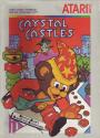 Crystal Castles Atari cartridge scan