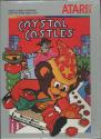 Crystal Castles Atari cartridge scan