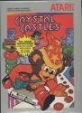 Crystal Castles Atari cartridge scan