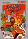 Crystal Castles Atari cartridge scan